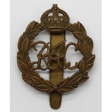 Royal Armoured Corps (R.A.C.) Cap Badge - King's Crown (1st Pattern)