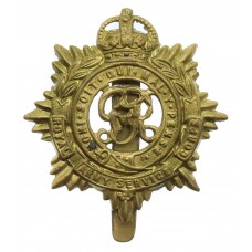 George VI Royal Army Service Corps (R.A.S.C.) Cap Badge