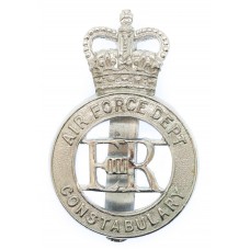 Air Force Department Constabulary Cap Badge - Queen's Crown