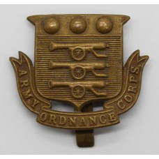 Army Ordnance Corps Cap Badge