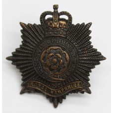 Hampshire Regiment Officer's Service Dress Cap Badge