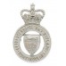 Leicestershire & Rutland Constabulary Cap Badge - Queen's Crown