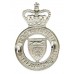 Leicestershire & Rutland Constabulary Cap Badge - Queen's Crown