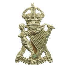 Royal Ulster Rifles Cap Badge - King's Crown