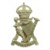 Royal Ulster Rifles Cap Badge - King's Crown