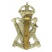 Royal Ulster Rifles Cap Badge - King's Crown