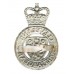 Cleveland Constabulary Cap Badge - Queen's Crown