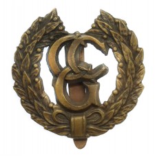 Control Commission Germany (C.C.G.) Cap Badge