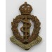 Royal Army Medical Corps (R.A.M.C.) Bi-metal Cap Badge - King's Crown