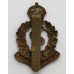 Royal Army Medical Corps (R.A.M.C.) Bi-metal Cap Badge - King's Crown
