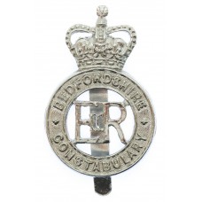 Bedfordshire Constabulary Cap Badge - Queen's Crown