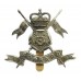 Queen's Own Yorkshire Yeomanry Cap Badge - Queen's Crown