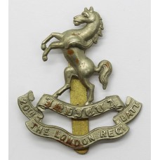 20th County of London Bn. (Blackheath & Woolwich) London Regiment Cap Badge