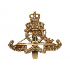 Royal Artillery Beret Badge - Queen's Crown