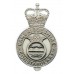 Cambridgeshire Constabulary Cap Badge - Queen's Crown