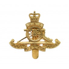 Honourable Artillery Company (H.A.C.) Beret Badge - Queen's Crown