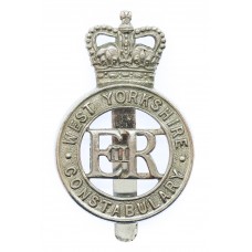 West Yorkshire Constabulary Cap Badge - Queen's Crown