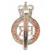 West Yorkshire Constabulary Cap Badge - Queen's Crown