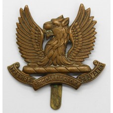 Ayrshire Yeomanry (Earl of Carricks Own) Cap Badge