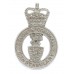 Devon & Cornwall Constabulary Cap Badge- Queen's Crown
