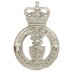 Devon & Cornwall Constabulary Cap Badge- Queen's Crown