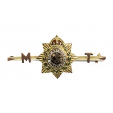 WW1 Army Service Corps (A.S.C.) Mechanical Transport Companies 1915 9ct Hallmarked Gold Sweetheart Brooch