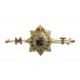 WW1 Army Service Corps (A.S.C.) Mechanical Transport Companies 1915 9ct Hallmarked Gold Sweetheart Brooch