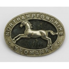 Northamptonshire Yeomanry Cap Badge