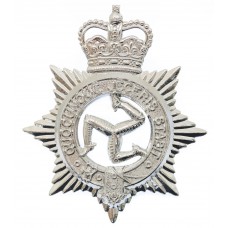 Isle of Man Constabulary Cap Badge - Queen's Crown