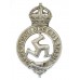 Isle of Man Constabulary Cap Badge - King's Crown