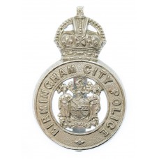 Birmingham City Police Cap Badge - King's Crown