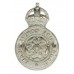 Lancashire Constabulary Cap Badge - King's Crown