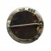 WW1 King's Shropshire Light Infantry (K.S.L.I.) 1917 Hallmarked Silver & Tortoiseshell Sweetheart Brooch