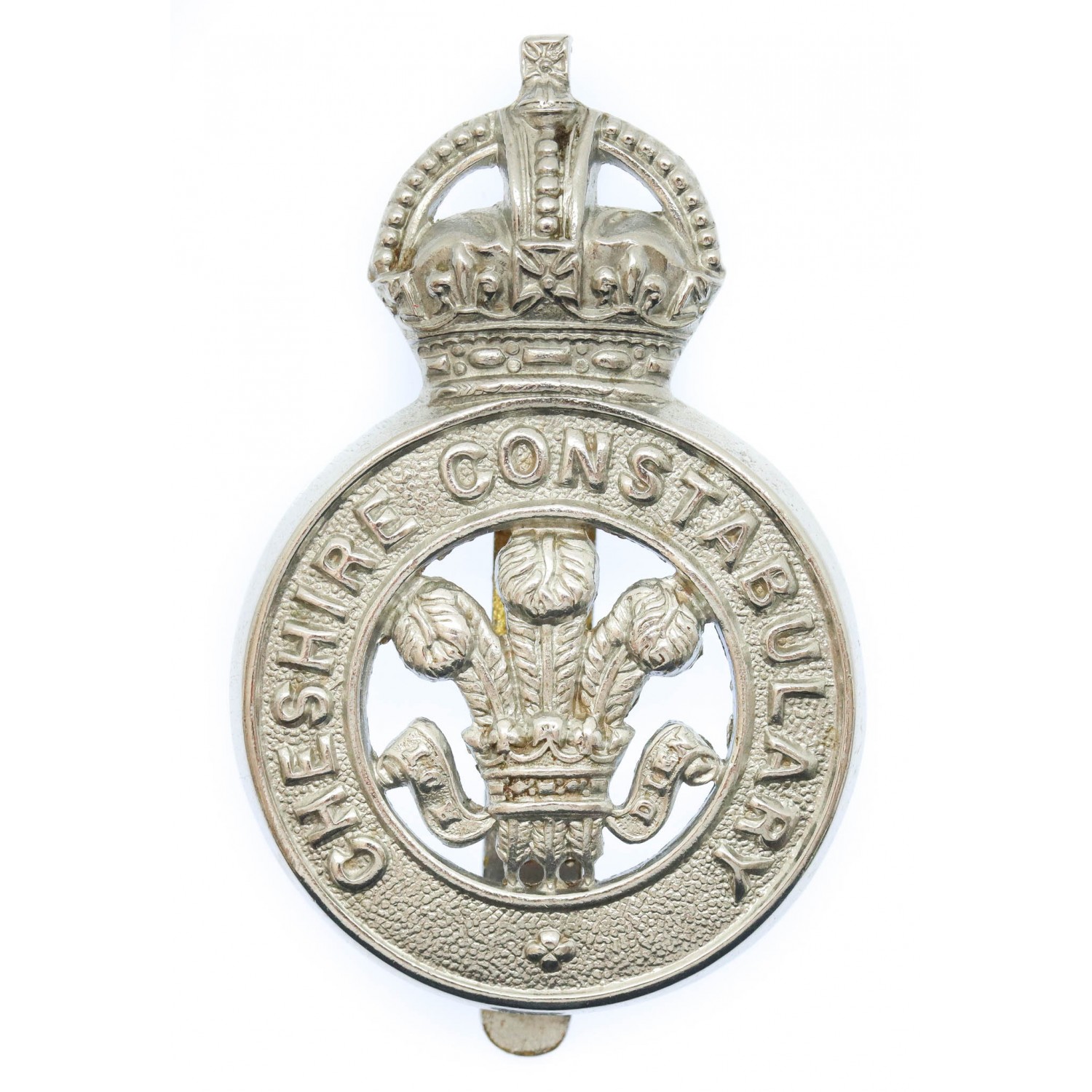 Cheshire Constabulary Cap Badge - King's Crown