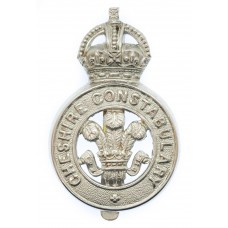 Cheshire Constabulary Cap Badge - King's Crown