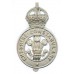 Cheshire Constabulary Cap Badge - King's Crown