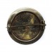 WW1 Lancashire Fusiliers 1916 Hallmarked Silver & Tortoiseshell Sweetheart Brooch