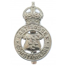 East Sussex Constabulary Cap Badge - King's Crown