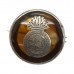 WW1 Northumberland Fusiliers 1917 Hallmarked Silver & Tortoiseshell Sweetheart Brooch