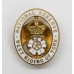 National Reserve West Riding of York Enamelled Lapel Badge (White)