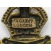 7th (Robin Hoods) Bn. Sherwood Foresters (Notts & Derby Regiment) Cap Badge