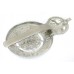 Hampshire Constabulary Cap Badge - King's Crown