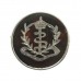 WW1 Royal Army Medical Corps (R.A.M.C.) 1915 Hallmarked Silver & Tortoiseshell Sweetheart Brooch