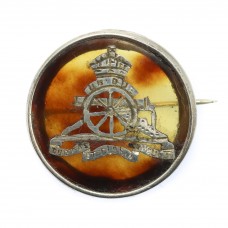 WW1 Royal Artillery 1916 Hallmarked Silver & Tortoiseshell Sw