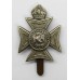 Buckinghamshire Battalion White Metal Pagri Badge - King's Crown