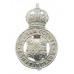 Durham County Constabulary Cap Badge - King's Crown