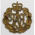 Royal Air Force (R.A.F.) Cap Badge - Queen's Crown