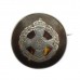 WW1 7th/8th Bn. P.W.O. West Yorkshire Regiment (Leeds Rifles) 1917 Hallmarked Silver & Tortoiseshell Sweetheart Brooch