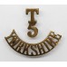 5th Territorial Bn. King's Own Yorkshire Light Infantry (T / 5 / YORKSHIRE) Shoulder Title