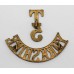 5th Territorial Bn. King's Own Yorkshire Light Infantry (T / 5 / YORKSHIRE) Shoulder Title